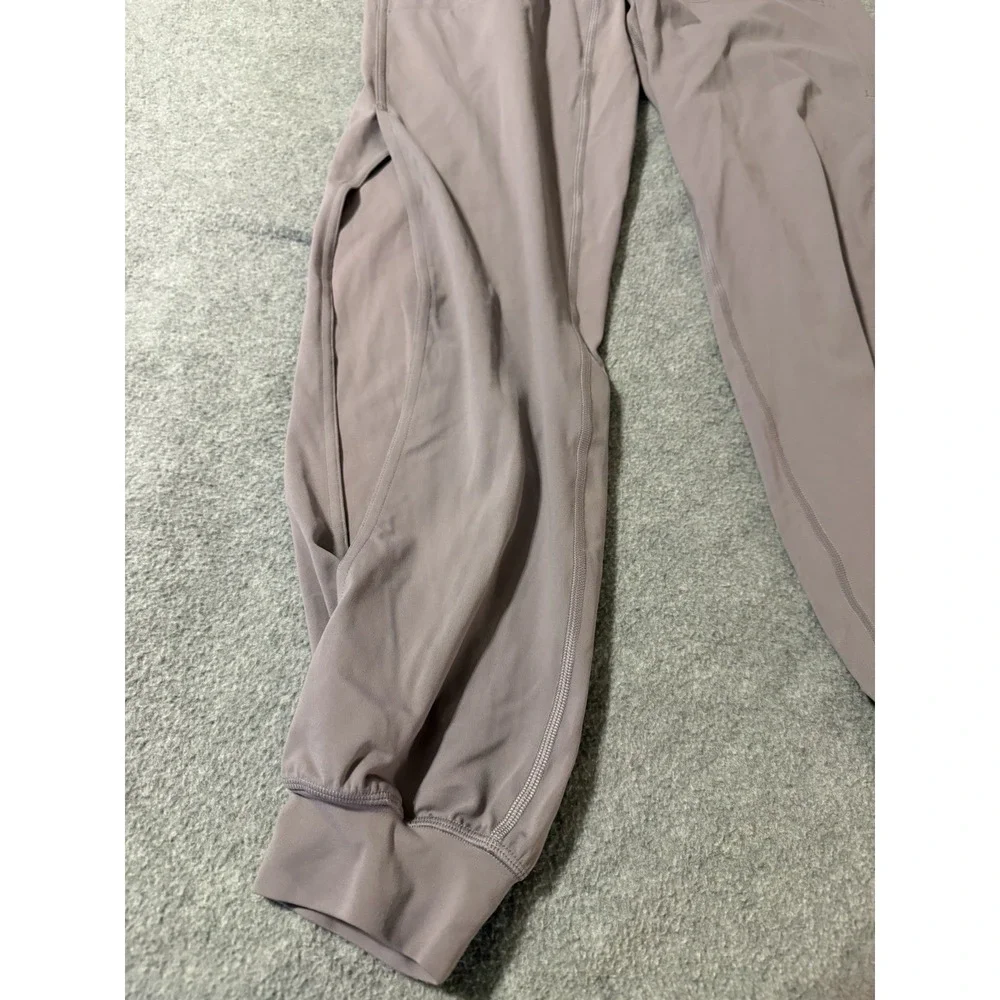 Lululemon Align High Rise Jogger Leggings Pant Vent Violet Verbena Yoga Women 4